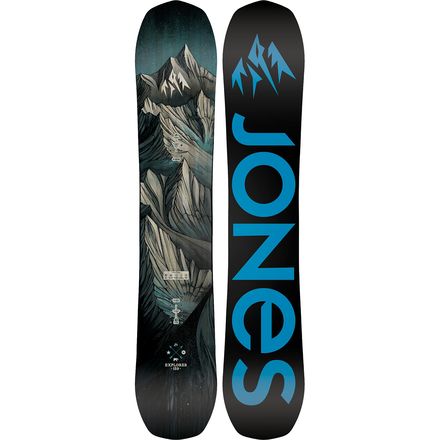 Jones Snowboards Explorer Snowboard - Men's - Snowboard