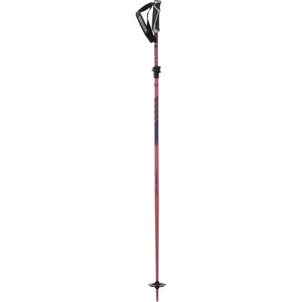 K2 FlipJaw Freeride Adjustable Ski Poles - Ski