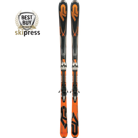 K2 Apache Crossfire Ski w/ Marker MX 12.0 Binding - Ski