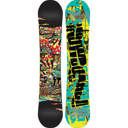K2 Snowboards Parkstar Snowboard - Wide - Snowboard