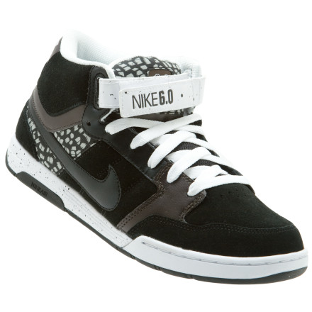 Nike Air Mogan Mid Skate Shoe - Men's - Footwear