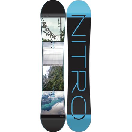 Nitro Team Exposure Snowboard - Snowboard