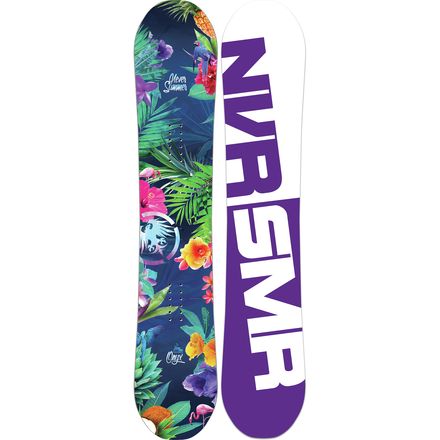 Never Summer Onyx Snowboard - Women's - Snowboard