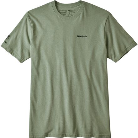 Patagonia Greenback Cutthroat World Trout Responsibili-T-Shirt