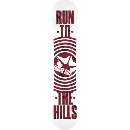 Rome Agent Rocker Snowboard - Wide - Snowboard