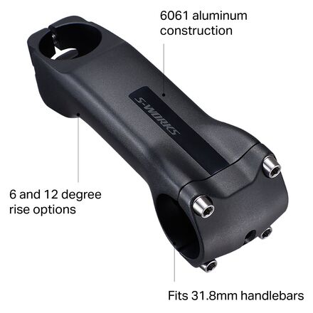 Specialized S-Works Tarmac Stem - Bike