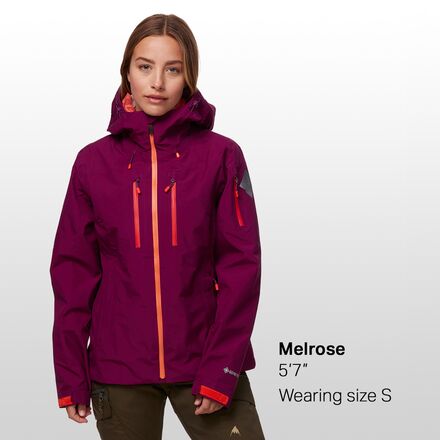 Spyder Jagged Shell Jacket - Women's - Clothing