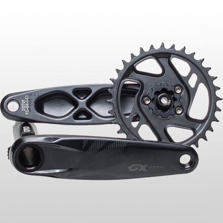 SRAM GX Eagle DUB Crankset - Boost - Bike
