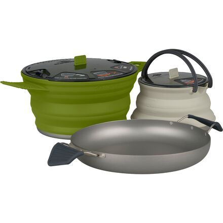 Sea To Summit X Set 32 - 3-Piece - Hike & Camp