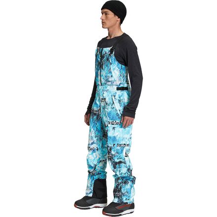 The North Face Printed Dragline Bib - Men's - Clothing
