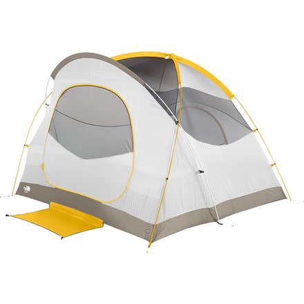The North Face Kaiju 4 Tent: 4-Person 3-Season - Hike & Camp