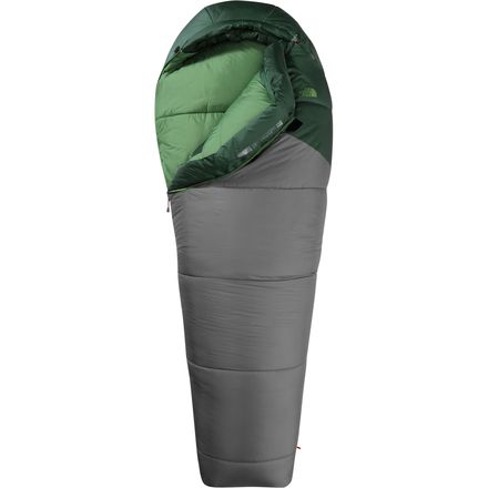 The North Face Aleutian Sleeping Bag: 0F Synthetic - Hike & Camp