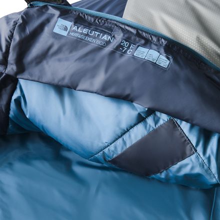 The North Face Aleutian Sleeping Bag: 20F Synthetic - Hike & Camp
