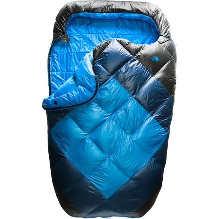 The North Face Campforter Double Sleeping Bag: 20F Down - Hike & Camp
