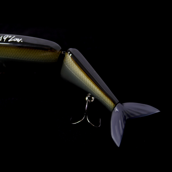 DRT KLASH9 BackLash Limited Color 「A・G smelt」 - 【Bass Trout