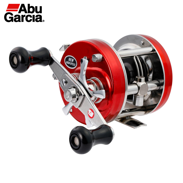 アブガルシア アンバサダー 5500/5501 ファクトリーチューンドレッド