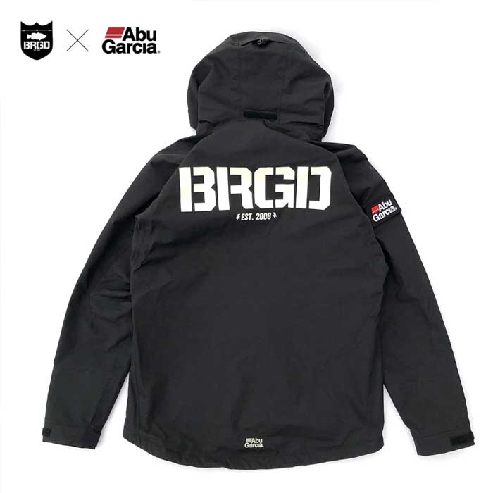 アブガルシア×バスブリゲード スタンダードレインスーツ ABRS02 BASS