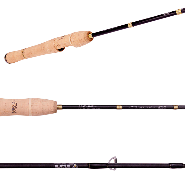 アブガルシア ディプロマット エリアトラウト DPMS-612ULS - 【バス