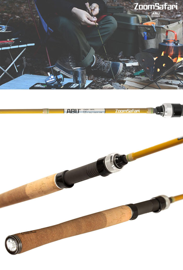 アブ ズームサファリ ZMSS-605L Abu Zoom Safari - 【バス・トラウト