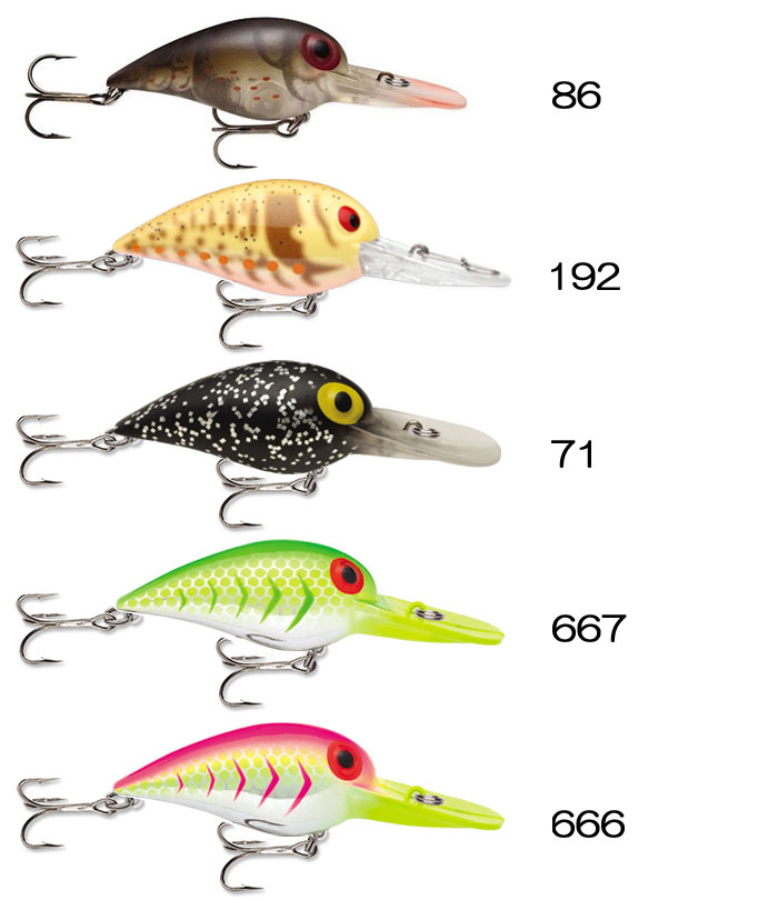 ストーム ウイグルワート 【3】 - 【バス・トラウト・ソルトのルアー