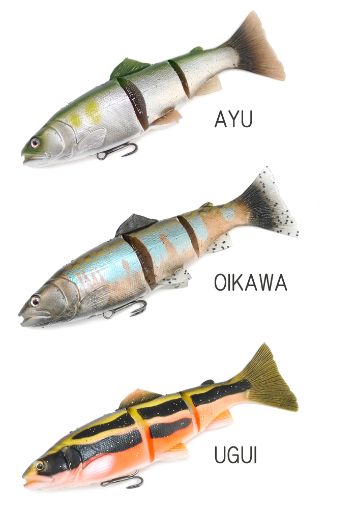 サベージギア ラインスルートラウト 6inch SAVAGE GEAR Line Thru