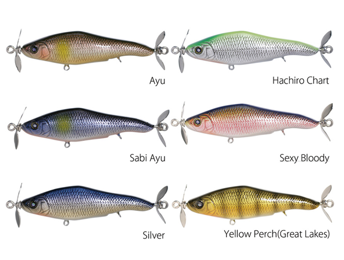 ニシネルアーワークス デンプシーテール 85S NishineLureWorks