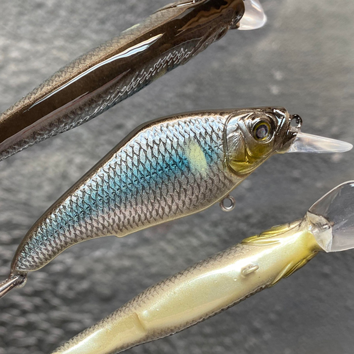 ニシネルアーワークス ビーツァ M5 バックラッシュ別注カラー A・G