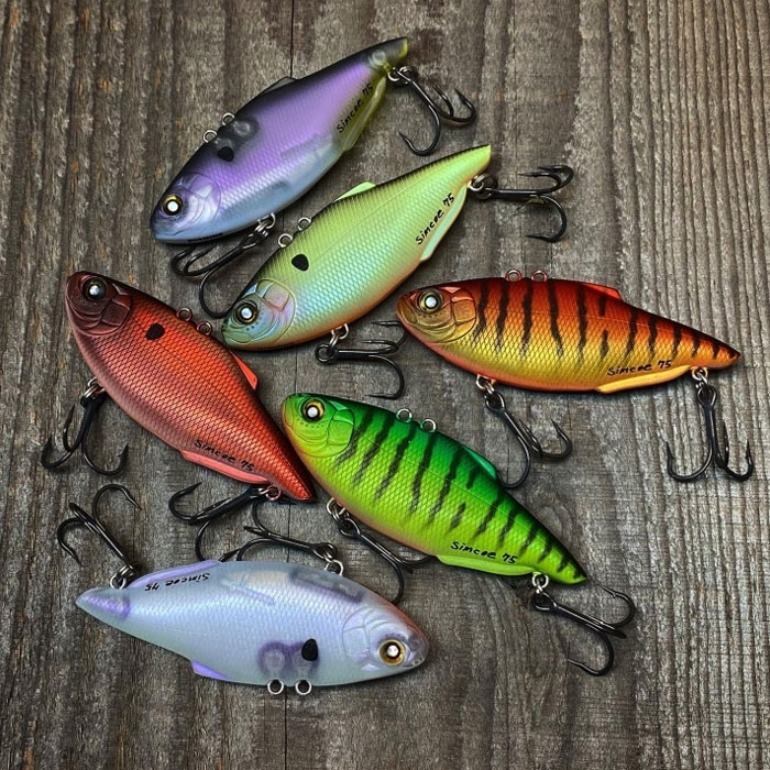 全9色】ニシネルアーワークス シムコー 75 HW - 【バス・トラウト