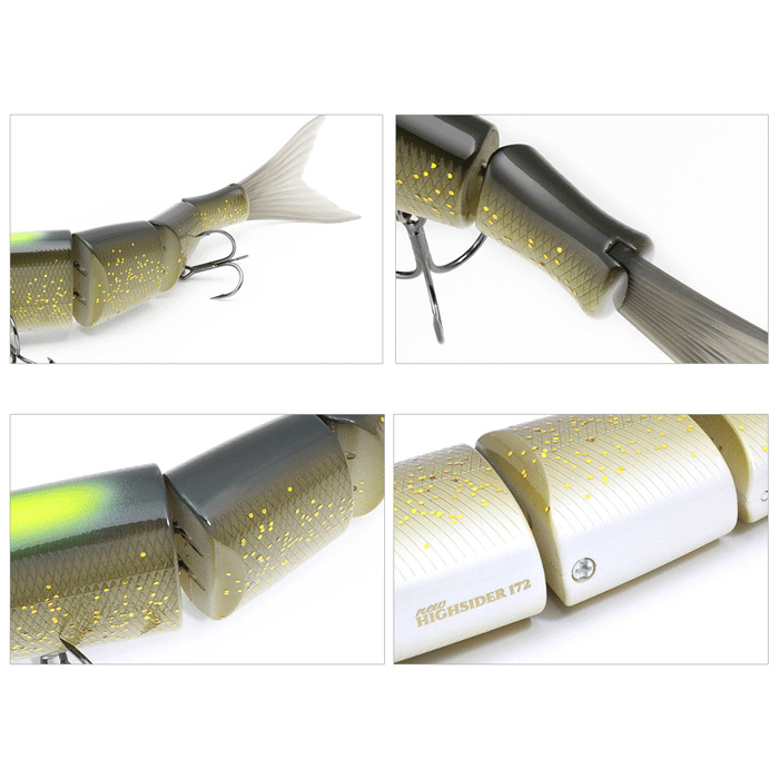 全10色】デプス New ハイサイダー 220 - 【バス・トラウト・ソルトの