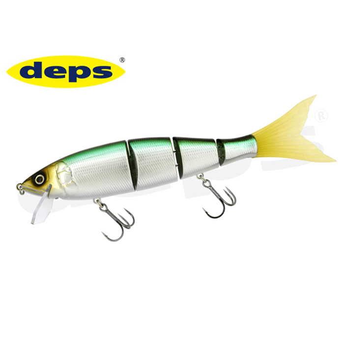 全10色】デプス New ハイサイダー 220 - 【バス・トラウト・ソルトの