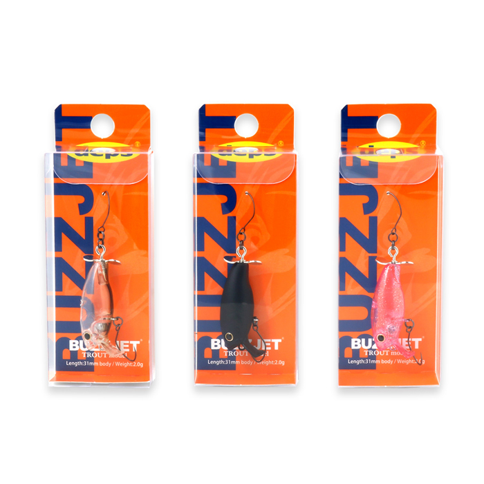 デプス バズジェット トラウトモデル【1】 - 【バス・トラウト・ソルト