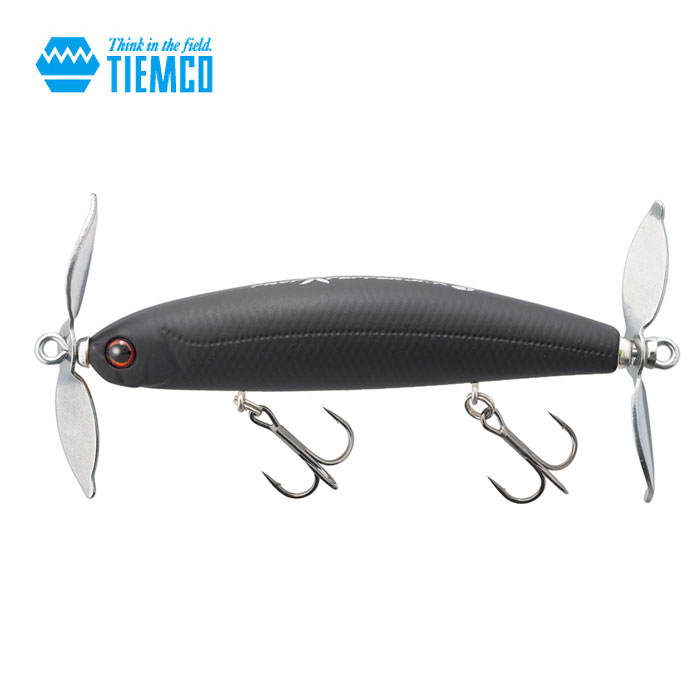 ティムコ プロップペッパージュニア Jr - 【バス・トラウト・ソルトの