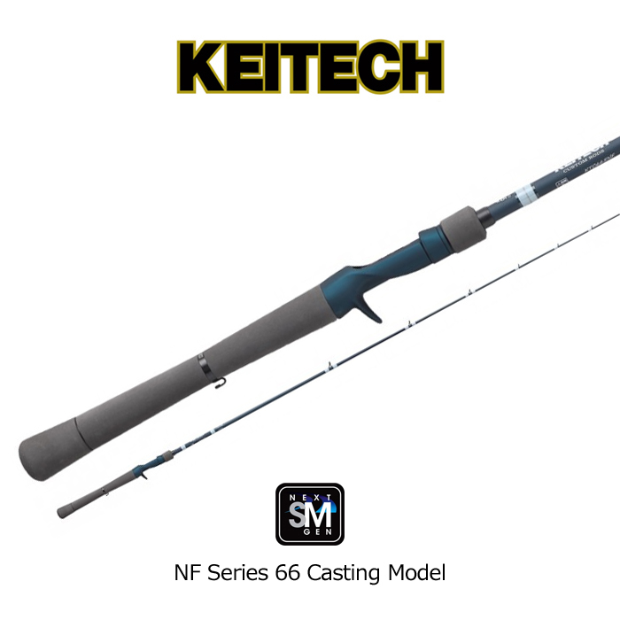 ケイテック カスタムロッド KTC663NF（L+） NFシリーズ - 【バス