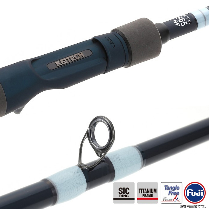 ケイテック カスタムロッド KTC663NF（L+） NFシリーズ - 【バス