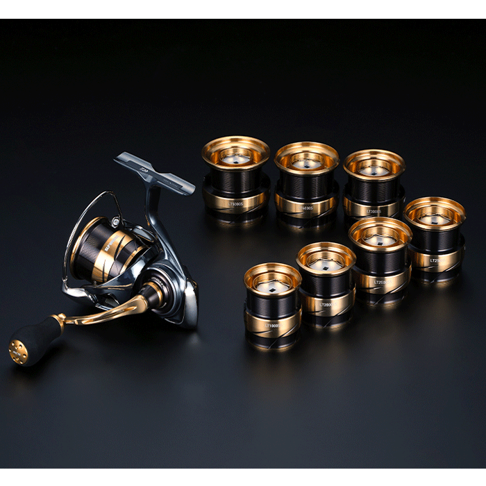 ☆SLPワークス LT タイプα 5000Sスプール3 - 【バス・トラウト・ソルト