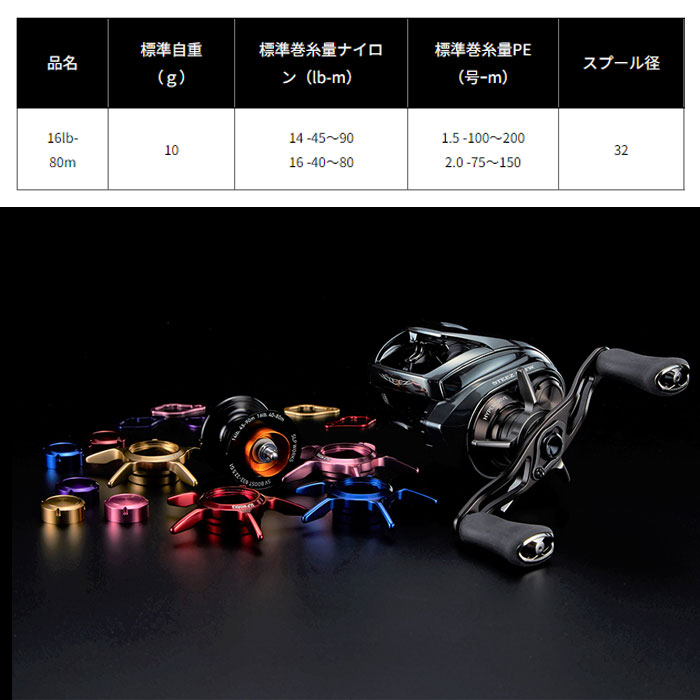 SLPワークス 24スティーズ SVブースト G1ブラック ディープスプール