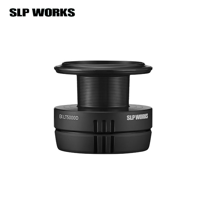 SLPワークス SLPW EX LT ブラック スプール2 LT5000D - 【バス