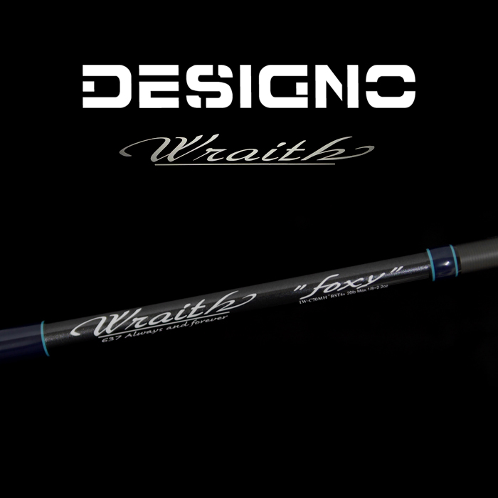 DESIGNO Wraith foxy LW-C70MH- RST4s - 【Bass Trout Salt lure