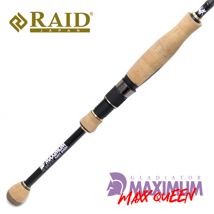 Raid Japan Gladiator Maximum Max Queen GX-64LS-ST - 【Bass Trout