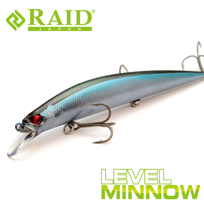 レイドジャパン レベルミノー 【2】 - 【バス・トラウト・ソルトの