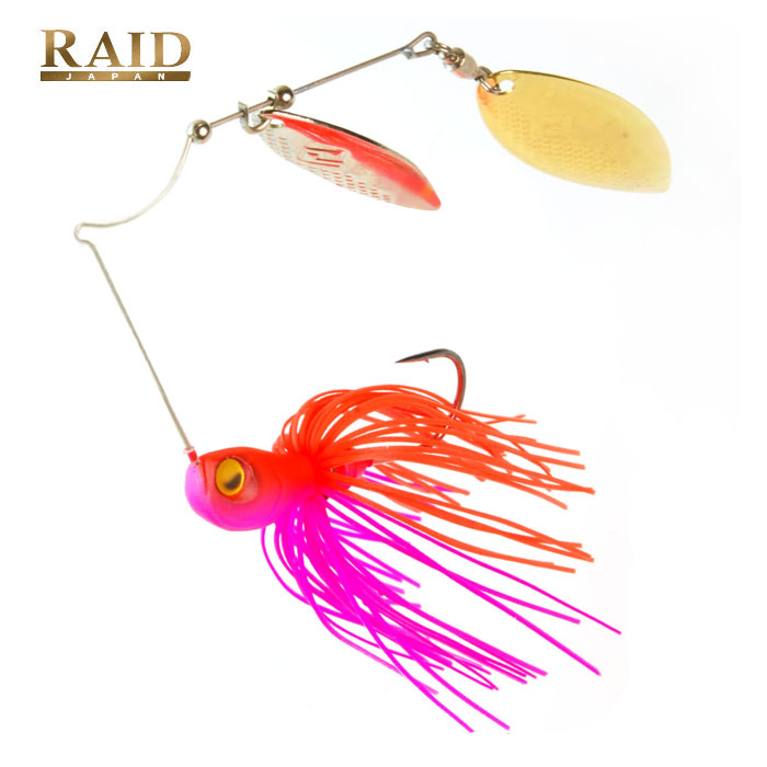 レイドジャパン レベルスピン 3/8oz - 【バス・トラウト・ソルトの