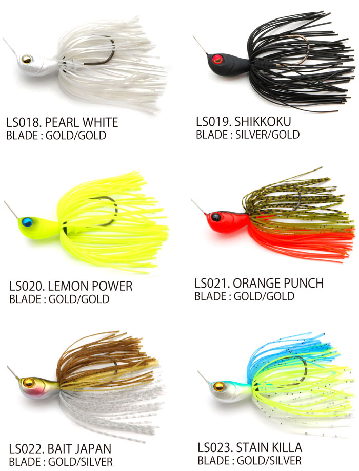 レイドジャパン レベルスピン 3/8oz - 【バス・トラウト・ソルトの