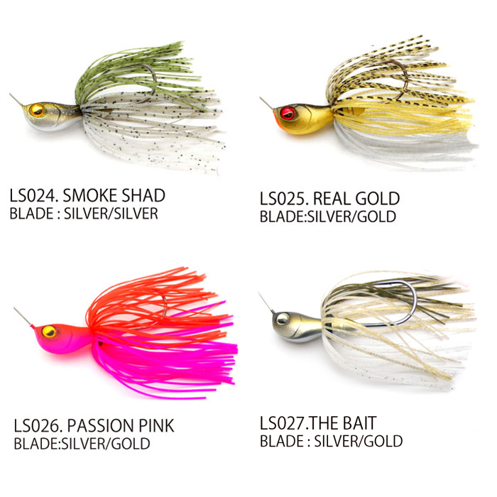 レイドジャパン レベルスピン 3/8oz - 【バス・トラウト・ソルトの