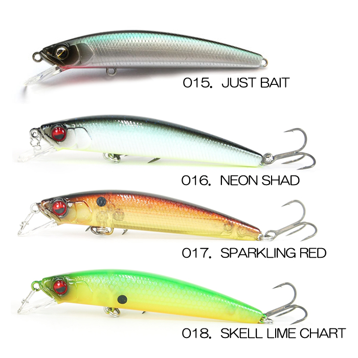 レイドジャパン レベルミノー クイック 72 【2】 - 【バス・トラウト