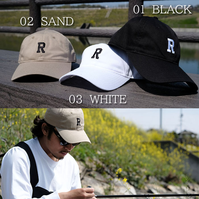 レイドジャパン カレッジ「R」6パネルキャップ RAID JAPAN - 【バス