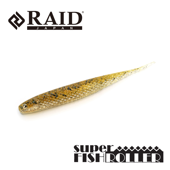 レイドジャパン スーパーフィッシュローラー 4.2inch - 【バス