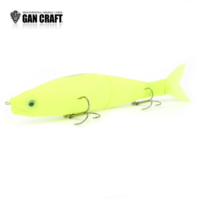 ガンクラフト ジョインテッドクローMIX 183 有頂天カラー - 【バス