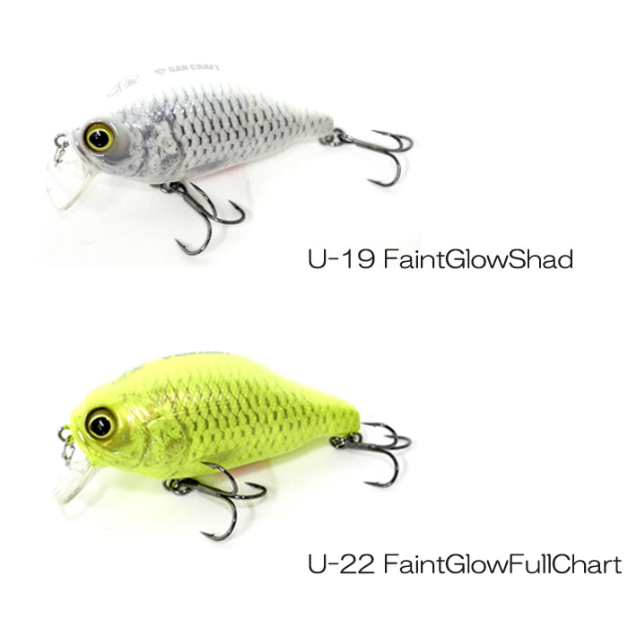 ガンクラフト Zバイト 極カラー - 【バス・トラウト・ソルトのルアー