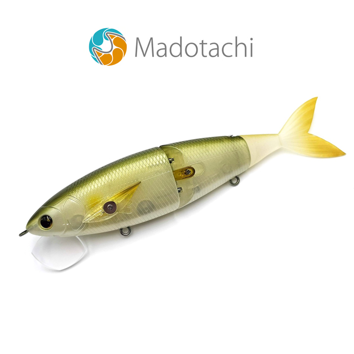 マドタチ ギミキン （ビッグベイト） - 【バス・トラウト・ソルトの
