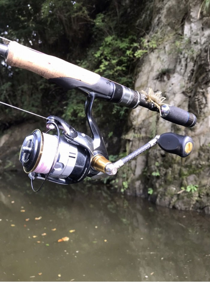 在庫限りの特別価格】リバイブ×エンジン パワーフィネスハンドル 60mm